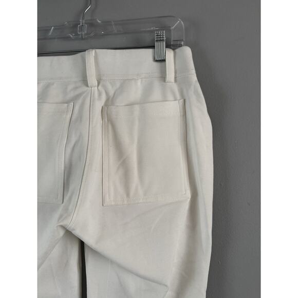 NWD Belyn Key Golf Chalk White Commuter Pants Women’s Slim Fit Size XS - Picture 8 of 10